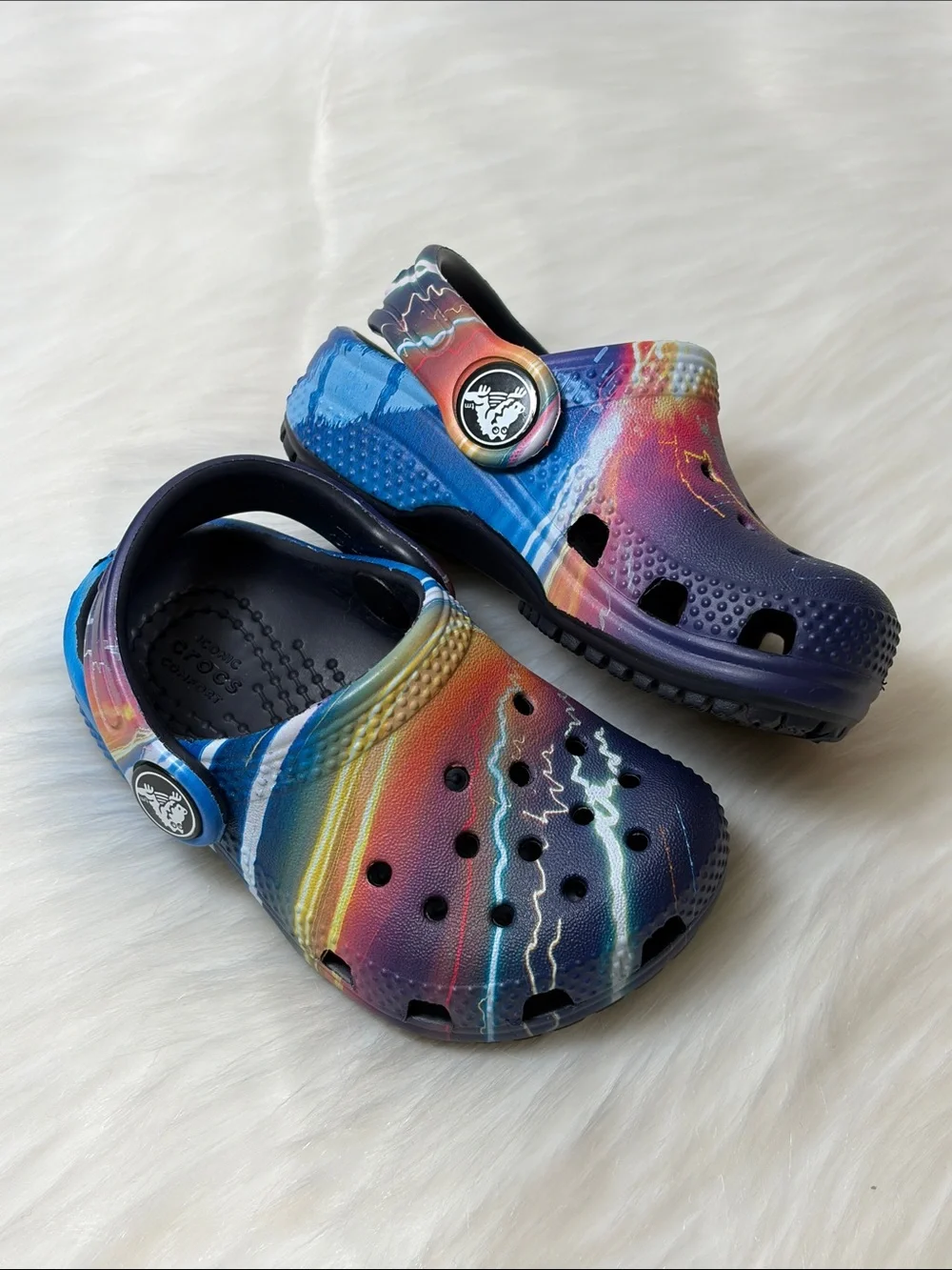 Crocs Colorful Clog Sandals